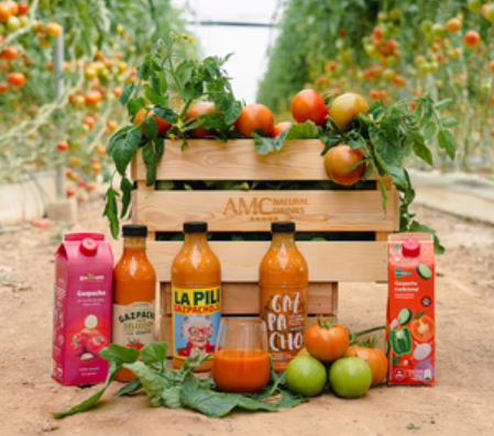 Alimarket: AMC Natural Drinks refuerza su suministro de hortalizas nacionales para la producción de gazpacho refrigerado