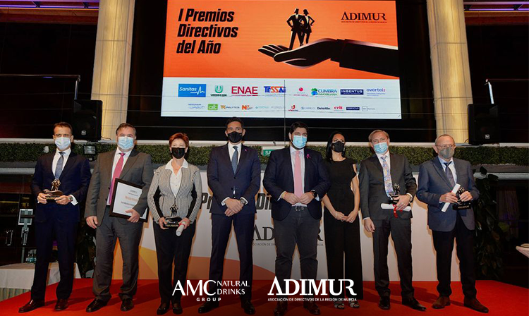Javier Calvo de AMC premiado por ADIMUR como mejor Directivo Gran Empresa 2021